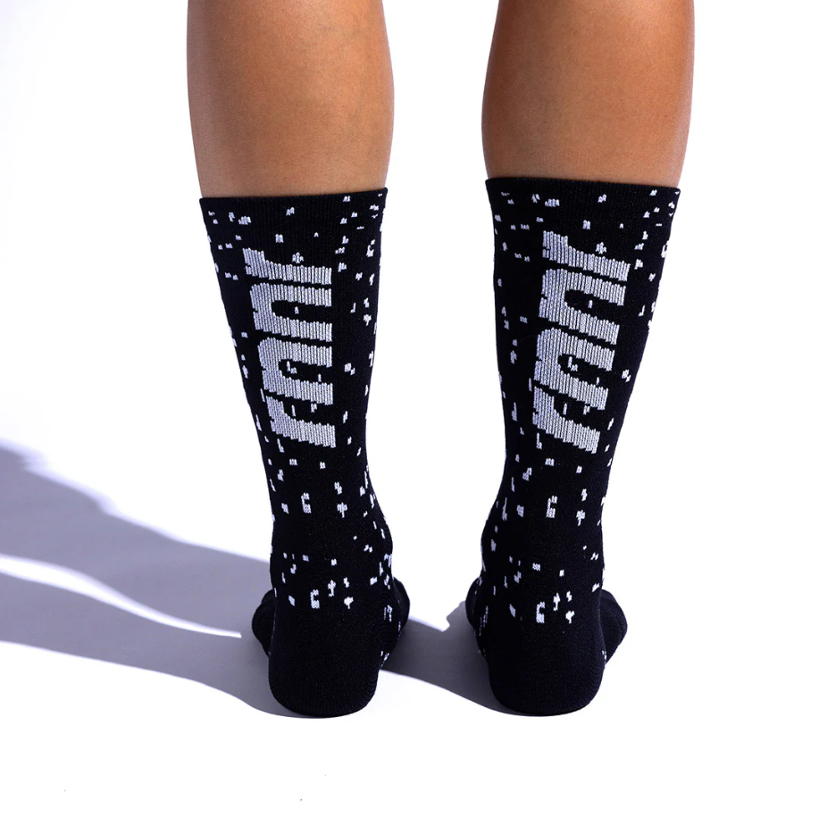 RNNR Crew Sock Cadence Black