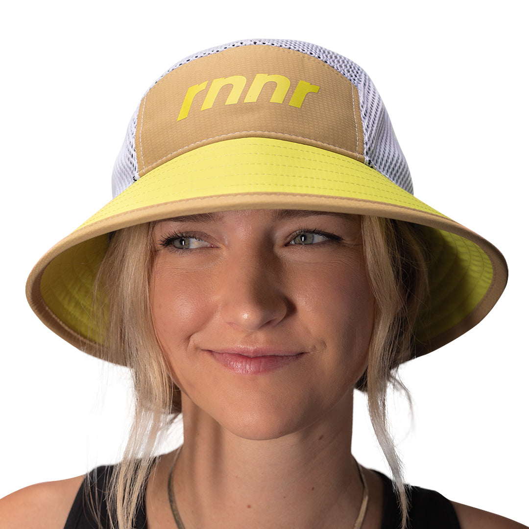 RNNR Bucket Hat Neon Pigeon