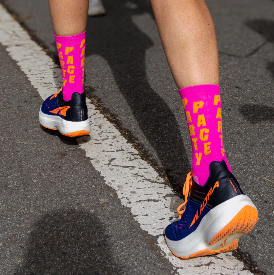 RNNR Crew Sock Party Pace