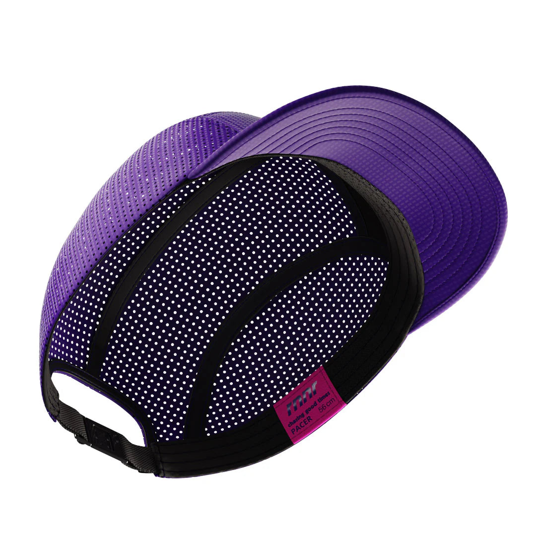 RNNR Pacer Hat Smiley