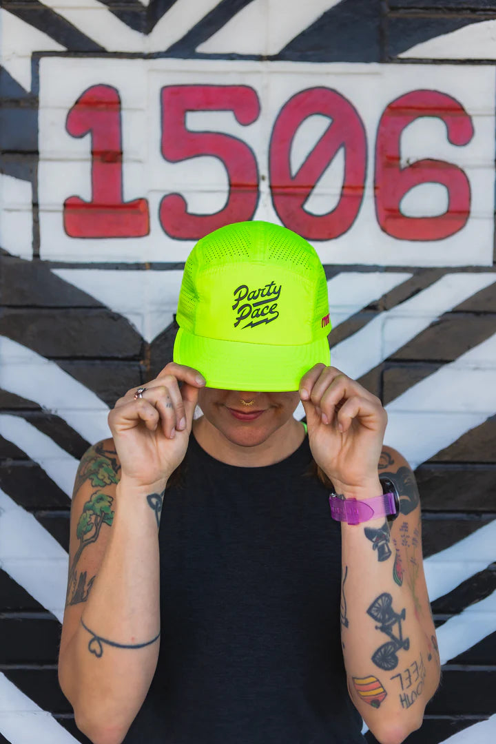 RNNR Pacer Hat Party Pace