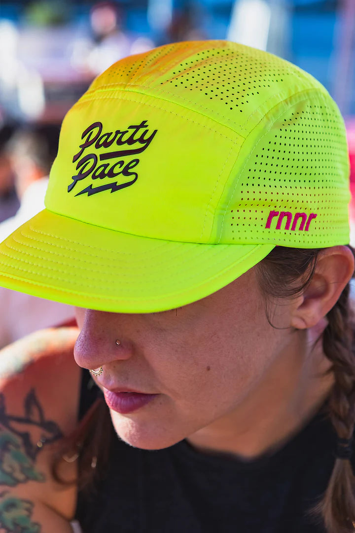 RNNR Pacer Hat Party Pace