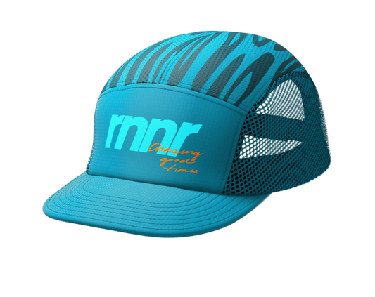 RNNR Distance Hat Drippy Cheetah